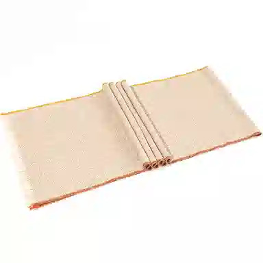 一米画纱 温暖柔软优雅舒适日式暖糯厚实色织格细腻亲肤保暖披肩青春洋气时尚 绵羊毛 绒线围巾 女款