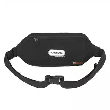 小猪班纳 轻便斜挎包潮牌日系简约 尼龙 胸包 常规 男女同款情侣款 多色