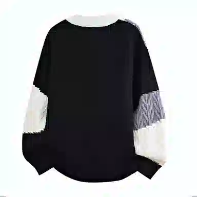 WilliamPOLO Crewneck Knit Sweater