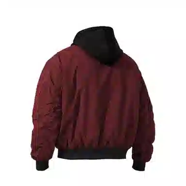 WSRX Vintage Hoodie Down Jacket