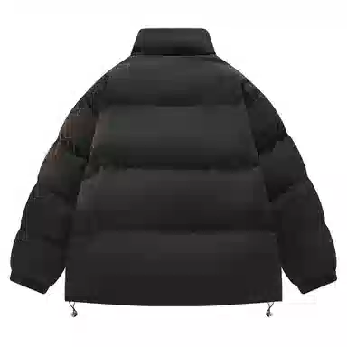 PIYOPIYO Racing Logo Puffer Jacket