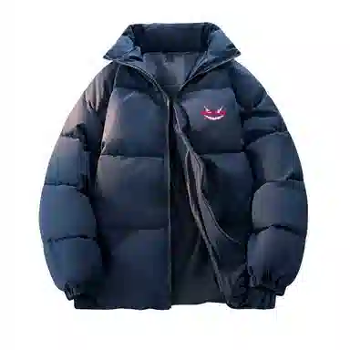JHCZC Vintage Demon Logo Puffer Jacket
