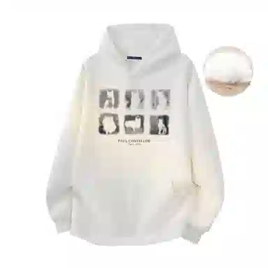 PAUL COSTELLOE Down Hoodie