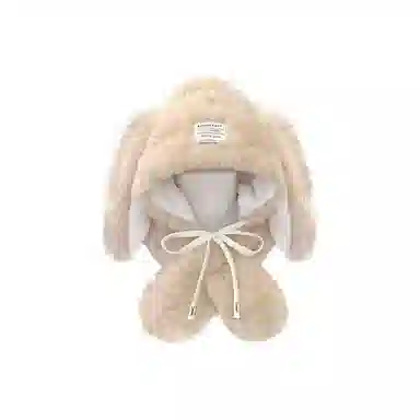 恩僾德 高颜值小众保暖护耳加厚显脸小 聚酯纤维 帽子 男女同款情侣款