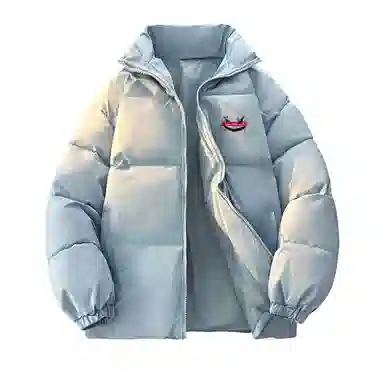 JHCZC Vintage Demon Logo Puffer Jacket