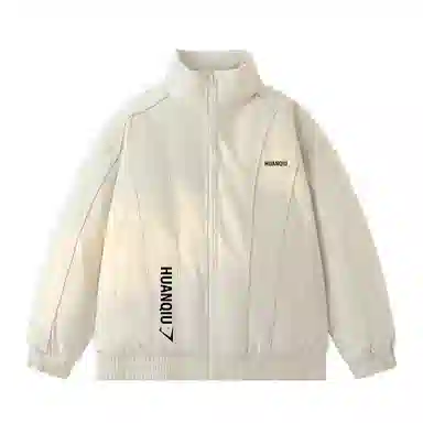 HUANQIU Classic Zip-Up Jacket