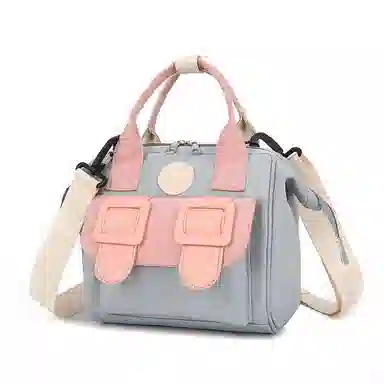 恒源祥 多功能轻便遛娃小包 牛津布 双肩包 常规 男女同款情侣款 多色