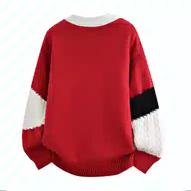 WilliamPOLO Crewneck Knit Sweater