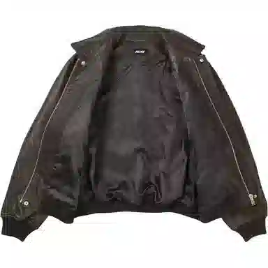 PALACE FW25 SUSANOO LEATHER FLIGHT JACKET DROP1