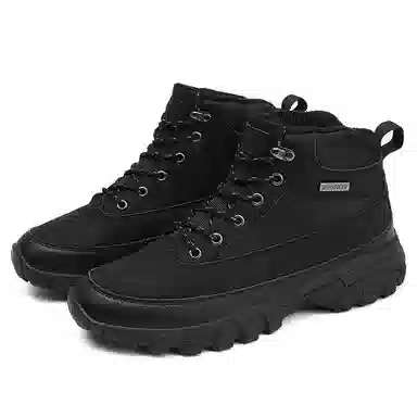 依米奴 高颜值 保暖耐磨 时尚潮流 脚感舒适 低调百搭 日常通勤 轻便 东北 简约帅气  户外靴 男款