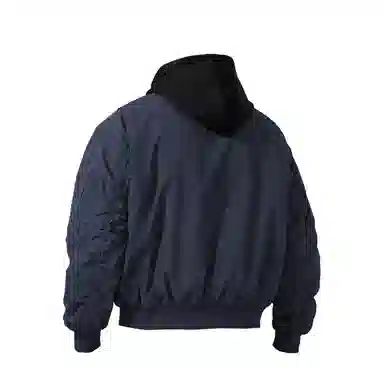 WSRX Vintage Hoodie Down Jacket