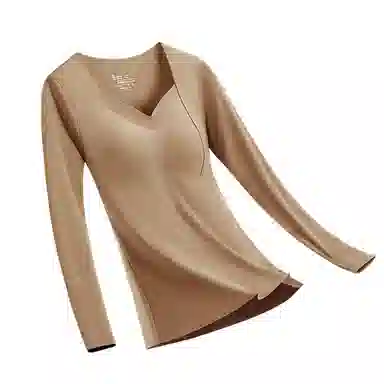 二三二三 轻盈舒适柔软百搭修身打底衣显瘦无痕透气内衣日常通勤跑步健身瑜伽跳舞保暖上衣背心 女款