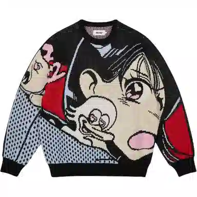 PALACE FW25 FW25 DROP1 REAR VIEW KNIT