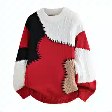 WilliamPOLO Crewneck Knit Sweater