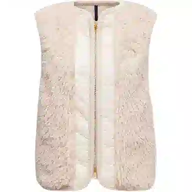 Moncler Tournel Teddy Padded Vest