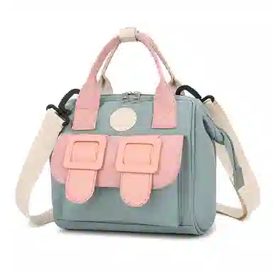 恒源祥 多功能轻便遛娃小包 牛津布 双肩包 常规 男女同款情侣款 多色