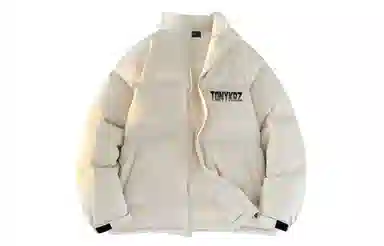 TONYKRZ Logo Stripe Down Jacket