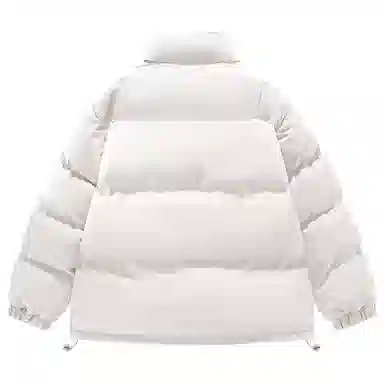 PIYOPIYO Racing Logo Puffer Jacket