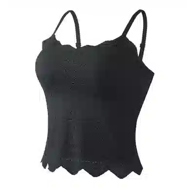 二三二三 舒适柔软防静电软支撑打底衣高弹无钢圈隐形无痕保暖衣日常通勤跑步健身瑜伽舞蹈衣背心 女款