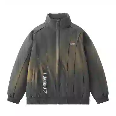 HUANQIU Classic Zip-Up Jacket