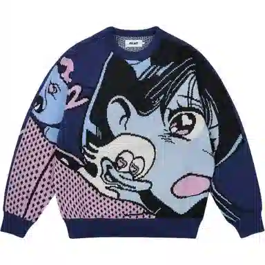 PALACE FW25 FW25 REAR VIEW KNIT DROP1