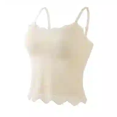 二三二三 舒适柔软防静电软支撑打底衣高弹无钢圈隐形无痕保暖衣日常通勤跑步健身瑜伽舞蹈衣背心 女款