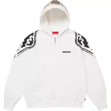 Supreme FW25 Wings Zip Up Hoodie