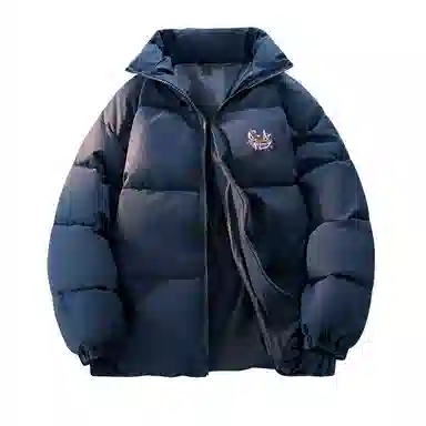 JHCZC Graffiti Demon Logo Puffer Jacket