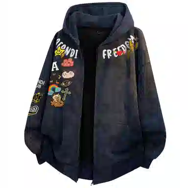 Avandi Hoodie Zipper Cardigan