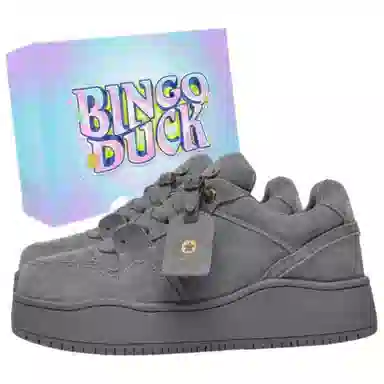 BINGO DUCK Low Top Sneakers