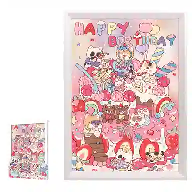 301-600pcs DIY