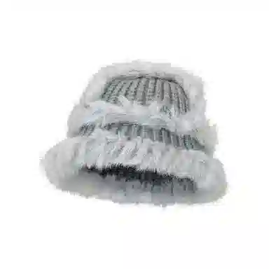 恩僾德 韩版百搭显脸小加厚保暖护耳#好运 马海毛 绒线帽 男女同款情侣款