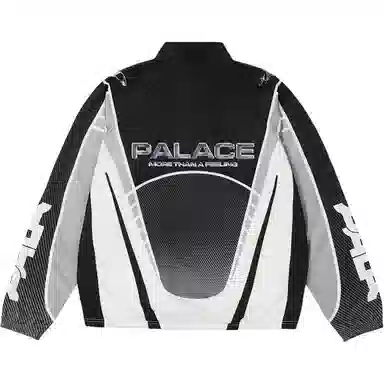 PALACE FW25 FW25 MORE THAN A CYCLING ZIP JACKET DROP1 logo