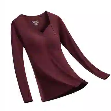 二三二三 轻盈舒适柔软百搭修身打底衣显瘦无痕透气内衣日常通勤跑步健身瑜伽跳舞保暖上衣背心 女款