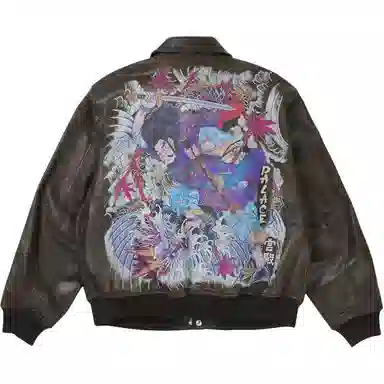 PALACE FW25 SUSANOO LEATHER FLIGHT JACKET DROP1