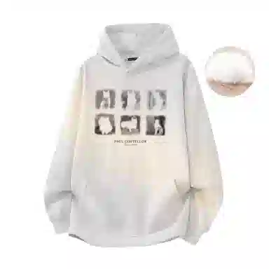 PAUL COSTELLOE Down Hoodie