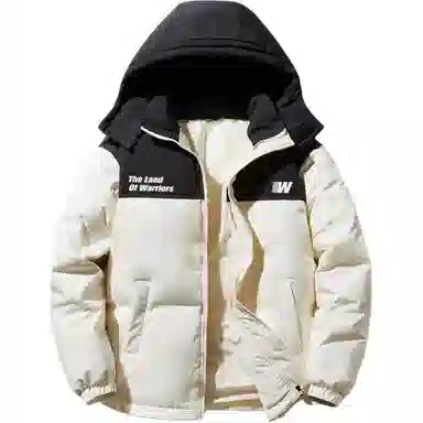 DOKI Retro Logo Down Jacket