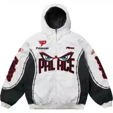 PALACE FW25 NEED FOR P'S JACKET DROP1 logo