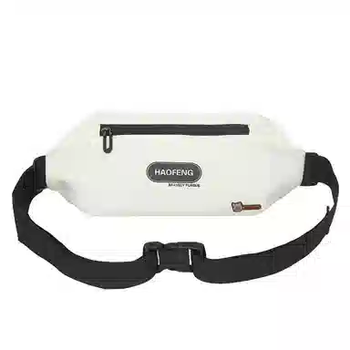 小猪班纳 轻便斜挎包潮牌日系简约 尼龙 胸包 常规 男女同款情侣款 多色