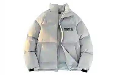 TONYKRZ Logo Stripe Down Jacket
