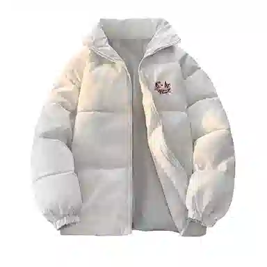 JHCZC Graffiti Demon Logo Puffer Jacket