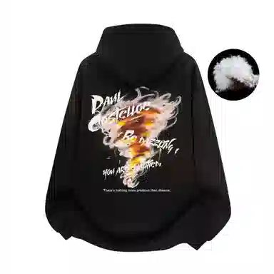 PAUL COSTELLOE Hoodie Down Jacket