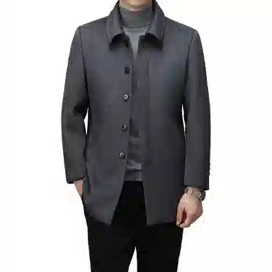 Laoyeche 2025 Winter Casual Jacket