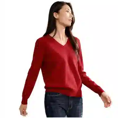 V