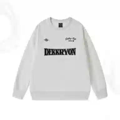 莫代尔 秋冬遮肉显瘦潮流大码慵懒嘻哈舒适百搭街头风圆领卫衣打底衣 男女同款