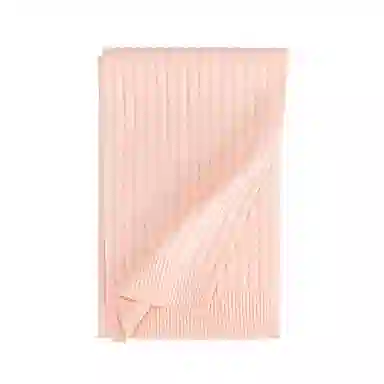 一米画纱 简约可爱舒适时尚加厚针织保暖纯色小巧防风防寒脖套外搭大衣 绵羊毛 绒线围巾 男女同款情侣款