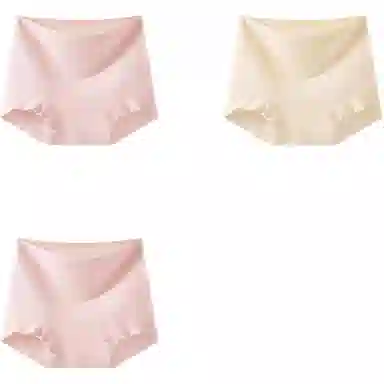 帕兰朵 无痕抗菌舒适平角内裤 女款