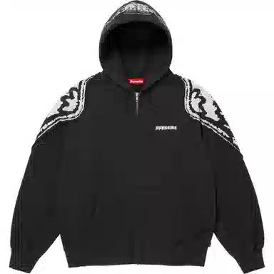 Supreme FW25 Wings Zip Up Hoodie