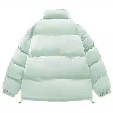 PIYOPIYO Racing Logo Puffer Jacket