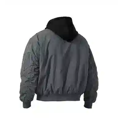 WSRX Vintage Hoodie Down Jacket